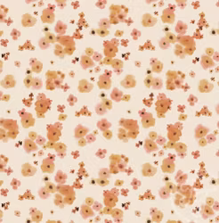 OD- Melting flower yellow small