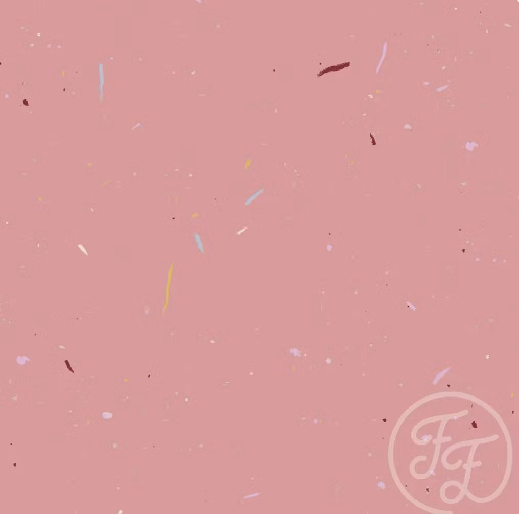 OD- Crayon dots pink