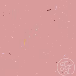 OD- Crayon dots pink