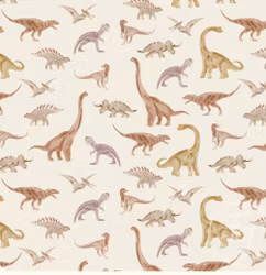 OD- Dinasour brown small