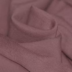 French terry old mauve