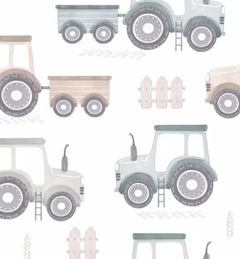 Traktor med henger, jersey