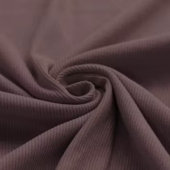 Ribbjersey old mauve