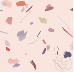 OD- Spots and splats pink