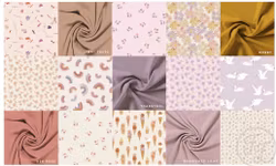 OD- Spots and splats pink