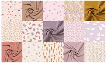 OD- Spots and splats pink