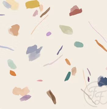 OD- Spots and Splat beige