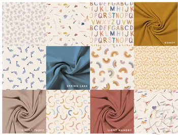 OD- Spots and Splat beige