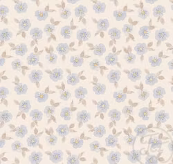 OD- Rose hip flowers blue