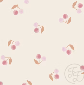 OD- Cherries off white
