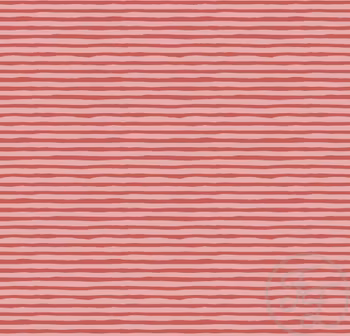 OD- Painted stripes small  indian red