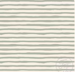 OD- Painted stripes medium green