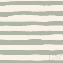 OD- Painted stripes big green