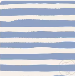 OD- Painted stripes big blue