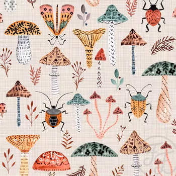 OD- Pilzen beige (sopp)