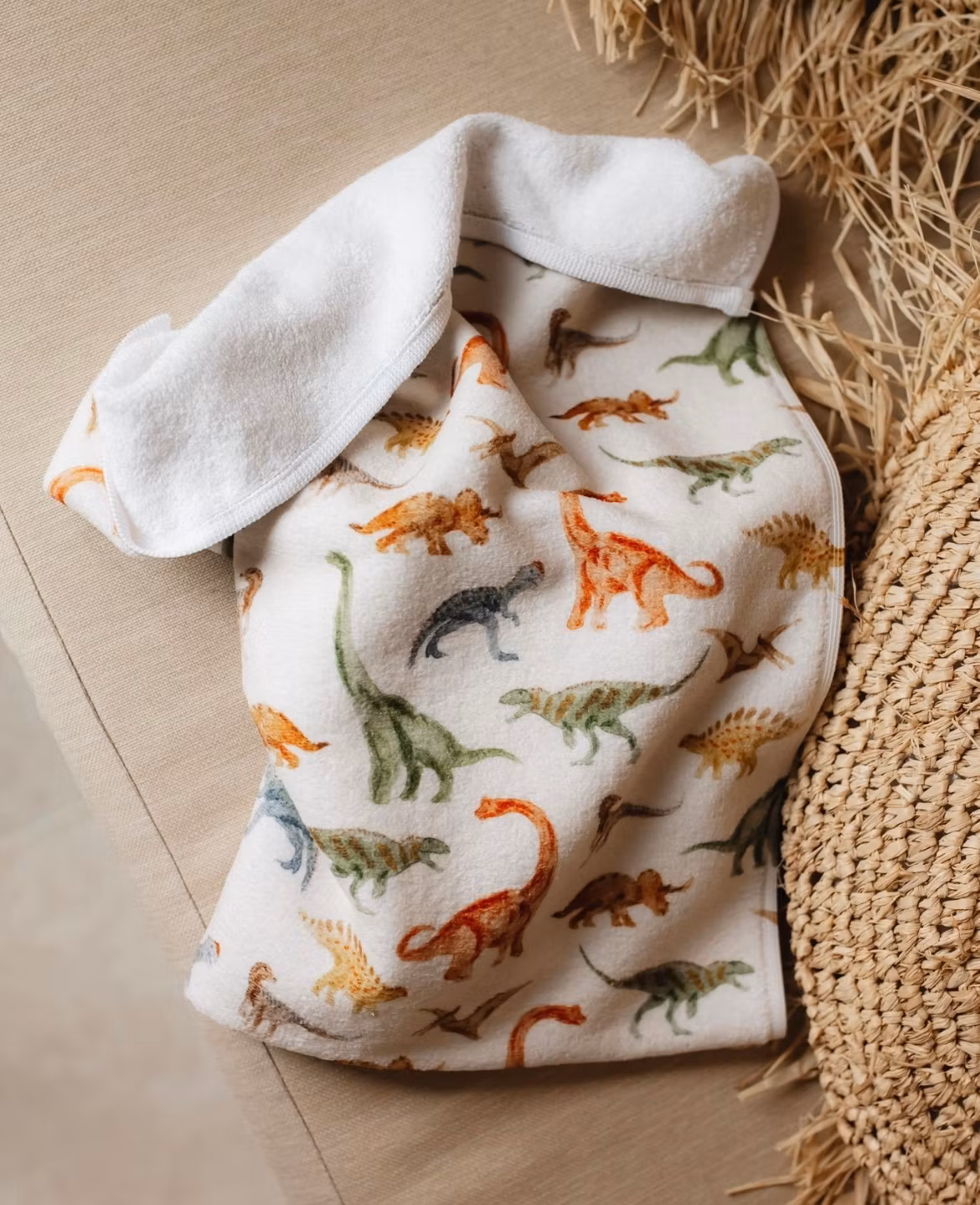 Teddyteppe med valgfritt design