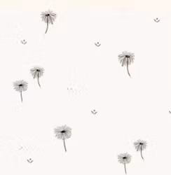 OD- Daisy meadow offwhite
