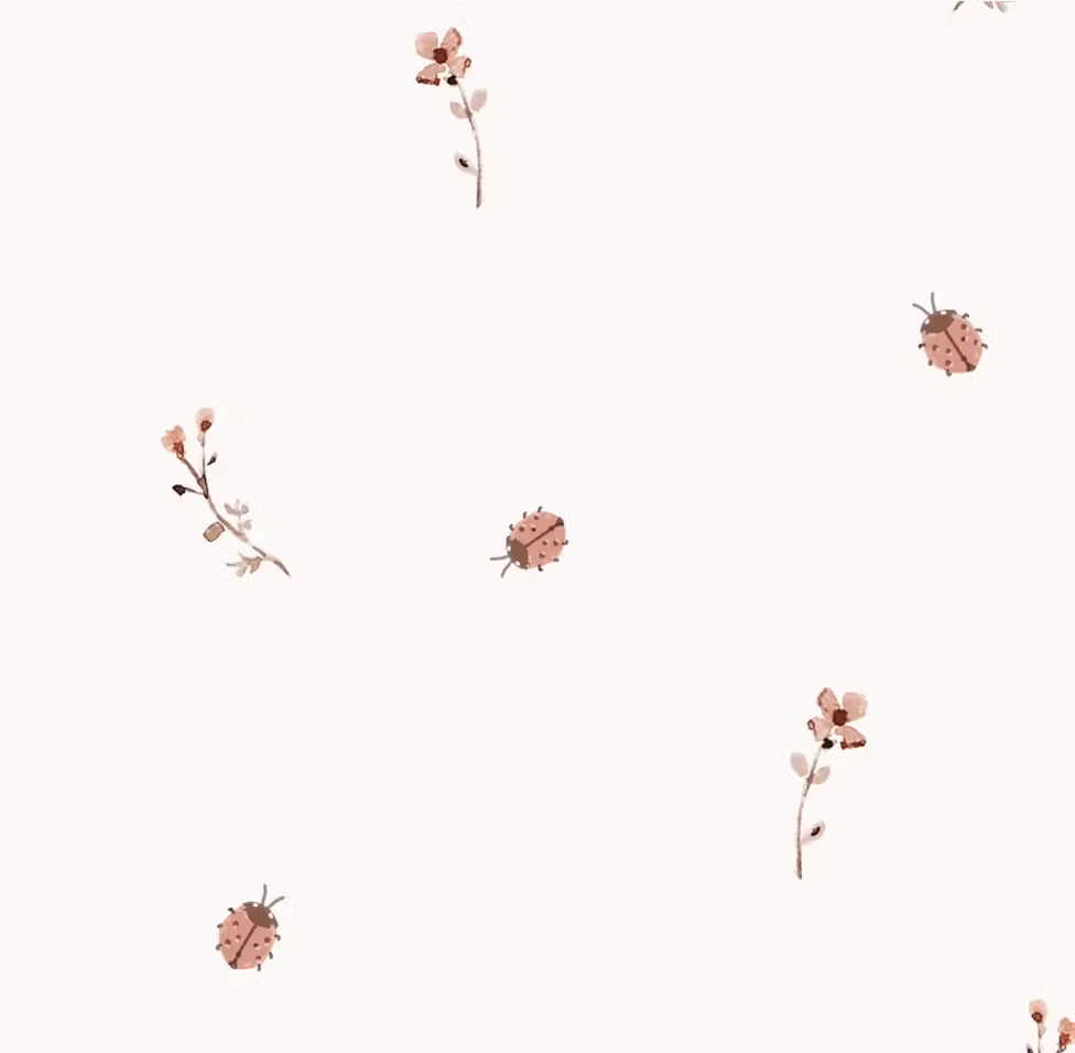 OD- Ladybug med kvist