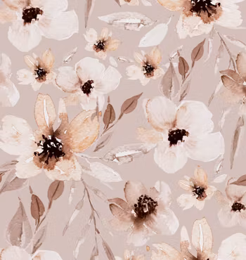 OD- Flowers Elle light brown