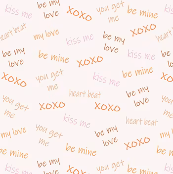 OD- Love word multicolor