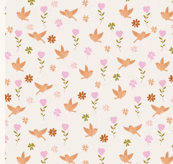 OD- Love birds in seashell