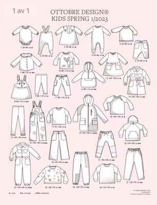 Ottobre kids spring 1/2023