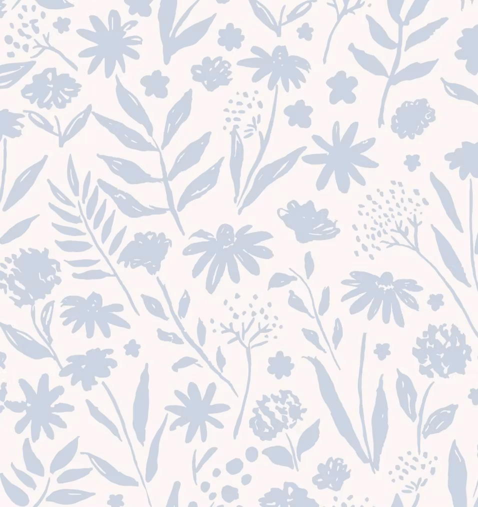 OD- Wildflower iceblue