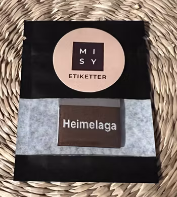 Heimelaga label