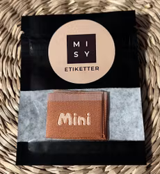 Mini, label