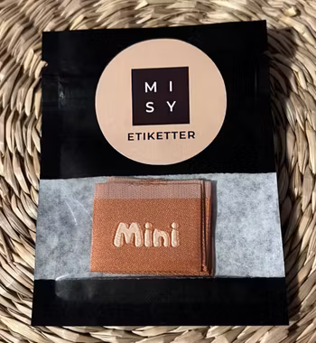 Mini, label