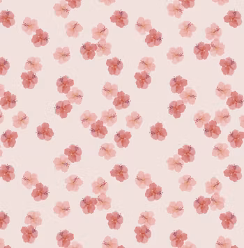 Hawiian flowers pink small