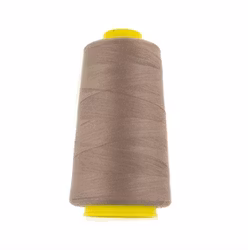 Overlock tråd mauve