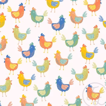 OD- Chicken colorful