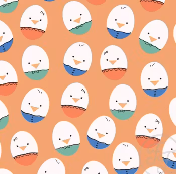 OD- babychick easter