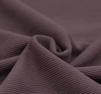 Ottoman ribb dark mauve