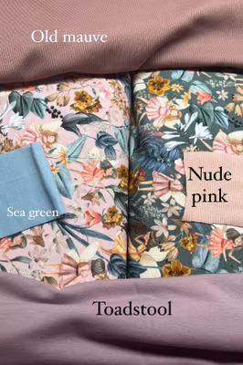 Små alver blå bakgrunn jersey