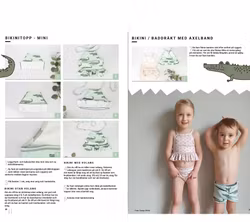 Mira & Kai mini&me bikini og badedrakt