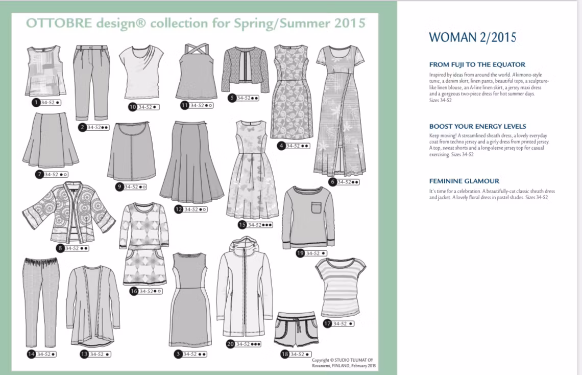 Ottobre woman 2/2015