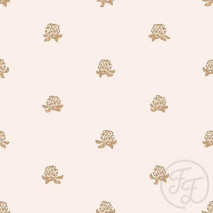 OD- Peachy tiny flowers