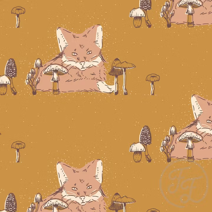 OD- Fox on ocre