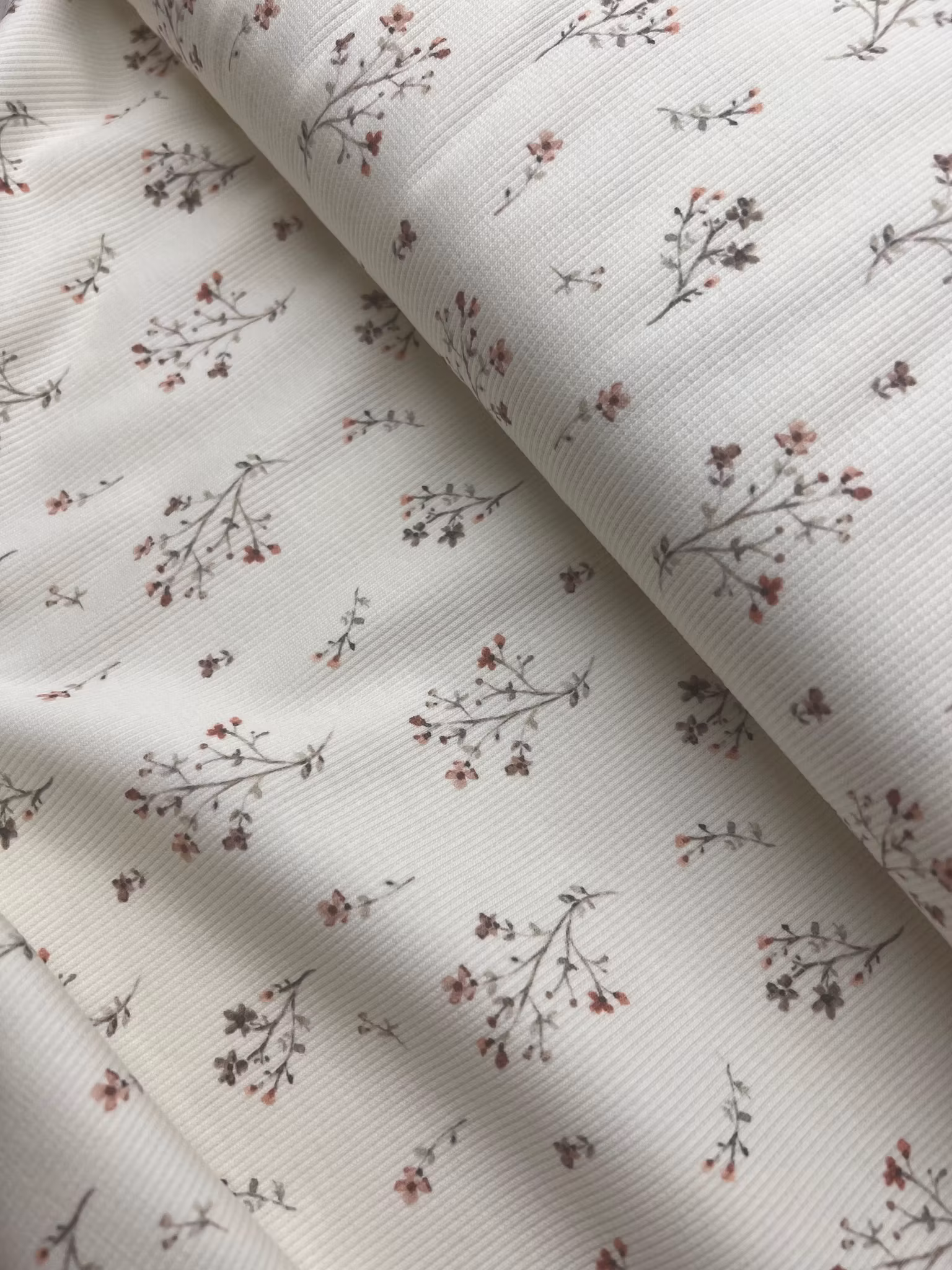 Climbing flower ribbjersey