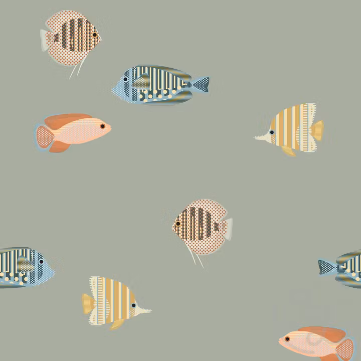 OD- Tropical fish sage