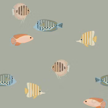 OD- Tropical fish sage