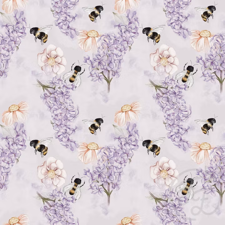 OD- Bees & lilac