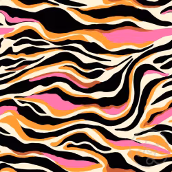 OD- Retro Zebra safari