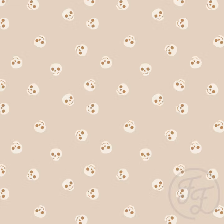 OD- Skull beige