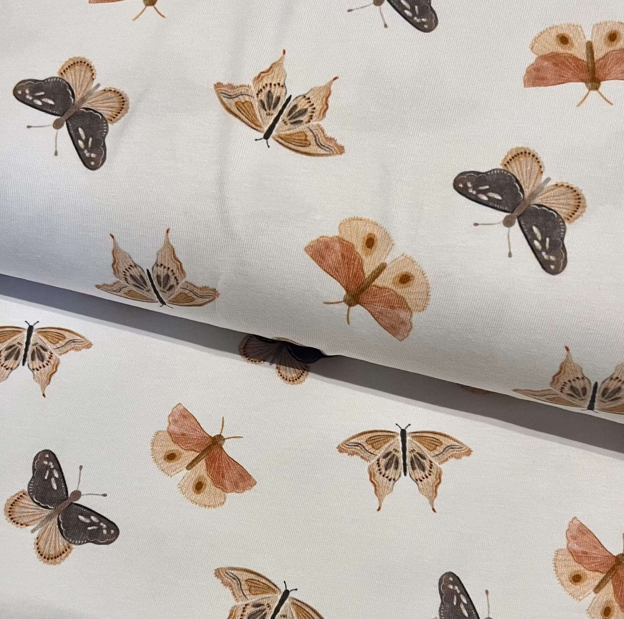 Sommerfugler white jersey