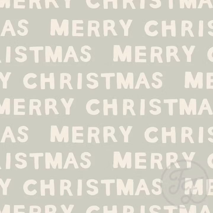 OD- Merry christmas green