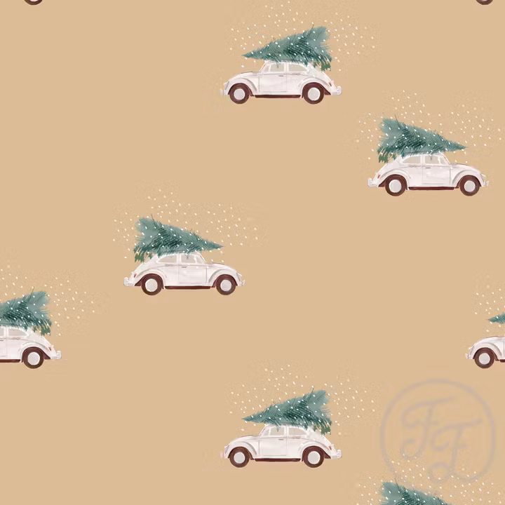 OD- Christmas tree car toffee