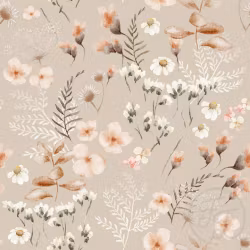 OD- Floral Alina beige